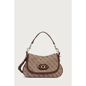 Guess Ročna torba Samantha HWJG23 13190 Rjava
