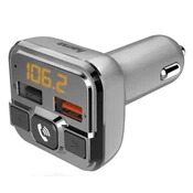 shumee Hama 14165 Bluetooth FM oddajnik srebrne barve