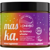 OnlyBio HAIR IN BALANCE maska za laminiranje las 200 ml