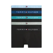 Tommy Hilfiger Underwear Boksarice svetlo modra/temno modra/črna/bela