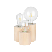 Spot-Light 2266360 - Stona lampa VINCENT 3xE27/15W/230V