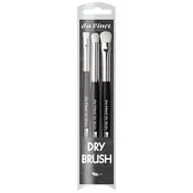 Komplet čopičev da Vinci Dry Brush 3 kosi