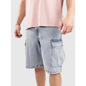 Empyre Sk8 Cargo Denim Kratke hlace light/pastel blue