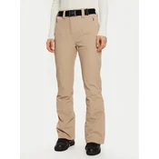 CMP Smučarske hlače 3W05526 Bela Regular Fit