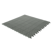 ONEK PVC podna obloga MULTIPLATE 55.5 x 55.5 cm – siva