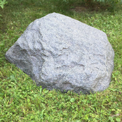 Taidekivi Baštenski kamen, Sivi granit, O90 cm