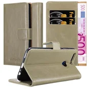 Cadorabo Cadorabo Case, združljiv s častjo v Cappuccino Brown - zaščitni pokrov z magnetnim zapiranjem, stoječo funkcijo in režo za kartico, (20567935)