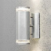 Konstsmide Zunanja stenska svetilka Modena 2-light siva - Sodobni - Kovina