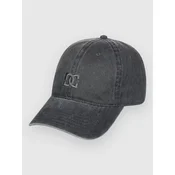 DC Star Vintage Strapback Cap black