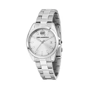 Ura Karl Lagerfeld ženska, srebrna barva, R0553101517