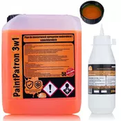 OEM Set za Lakirno Enoto – Smoox Oil 0,25l + 3v1 Tekočina 5l | Nadomestni Del za Graco, Wagner, Titan