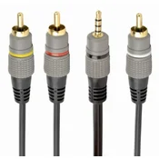 GEMBIRD Audio-video kabl 1.5m CCAP-4P3R-1.5M