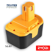 TelitPower 14.4V 3000mAh Panasonic - baterija za rucni alat Ryobi 1400655, 1400656, 1400671, 4400011, 130224010 ( P-1634 )