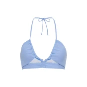 LSCN by LASCANA Bikini zgornji del  dimno modra