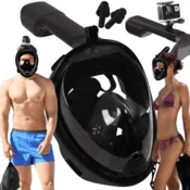 shumee Maska za snorklanje s celim obrazom