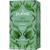 Pukka Organski zeleni caj s mentom i matchom - 20 vrecica caja