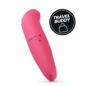 Crushious Mini masažni vibrator Crushious - G-Finder, roza
