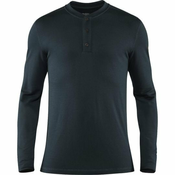 Fjällräven Singi Merino Henley M, temno modra, m