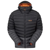 Izolirana jakna Rab Cirrus Alpine, črna/grafen (XL)