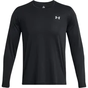 UNDER ARMOUR UA Launch Longsleeve Majica 826665 Črna