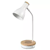 RABALUX Stona lampa mosley bela