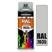 AKRILNI LAK V SPREJU RAL 7035 SVETLO SIVA 400 ml svetlo siva MAT