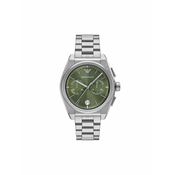 Emporio Armani Ročna ura AR11640 Srebrna