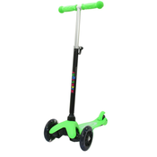 Jamara Kicklight Scooter Green 460495