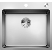 Blanco pomivalno korito ANDANO 500-IF/A InFino INOX 18/10, z daljinskim upravljalnikom. prim. Potisni nadzor