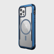 Ovitek MagSafe odporen na padec do 4m Shield Pro Drop za Apple iPhone 12/12 Pro, Raptic, modra