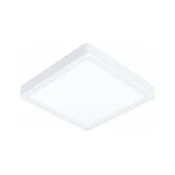 Eglo 78679 - LED plafonsko svetlo FUEVA LED/17W/230V 21x21 cm belo
