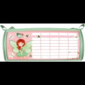 Ovalna pernica Lizzy Card Fairy Ballerina - S rasporedom