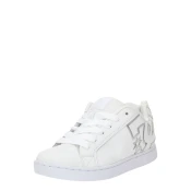 DC Shoes Nizke superge srebrna/bela