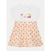 Guess Vsakodnevna obleka K5GK01 K6YW4 Oranžna Regular Fit