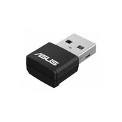 Bežicni adapter ASUS USB-AX55 NANO Wi-Fi/AX1800/NANO/interna antena