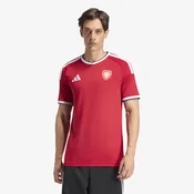 Dres adidas Czechia FAČR Home Jersey Team Power Red 2/ Team Navy Blue 2/ White L
