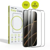Mobile-origin EasyGlass iPhone 2025 Pro, 2 pack