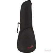 Fender FU610 Concert Ukulele Gig Bag Black