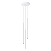 Sollux SL.1340 - Viseci luster na sajli ARCHE 3xG9/8W/230V bela