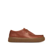 Clarks Nizki čevlji Torhill Lo 26327295 Rjava