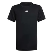 Otroška majica adidas B Tee Pro Black 116 cm