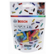 Bosch Accessories Bosch Accessories Gluey Štapici za vruce ljepljenje 7 mm 20 mm Crvena, Žuta, Plava boja, Crna, Zelena 70 ST