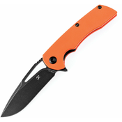 Kansept Knives Kryo Framelock Orange G10