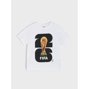 Sinsay - Pamucna majica sa printom FIFA World Cup - belo