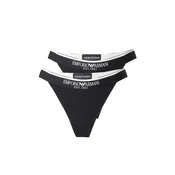 Emporio Armani Tangice črna/bela