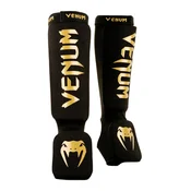 Venum Venum Kontact Shin Guards, Black/Gold - S, (21587026)