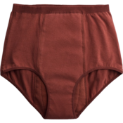High Waist Periodenslip Light Flow rjasto rdeče - XL
