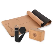Yoga Set HMS (podloga + joga blok + trak za jogo)