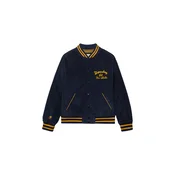 Superdry & Co Prehodna jakna VARSITY marine/kari