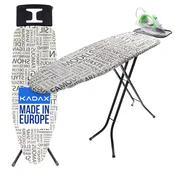 KADAX Likalna deska 110x30 cm Zložljiva s standardnim držalom za likalnik, (5000351450)